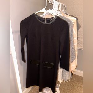 Express black formal dress XXS